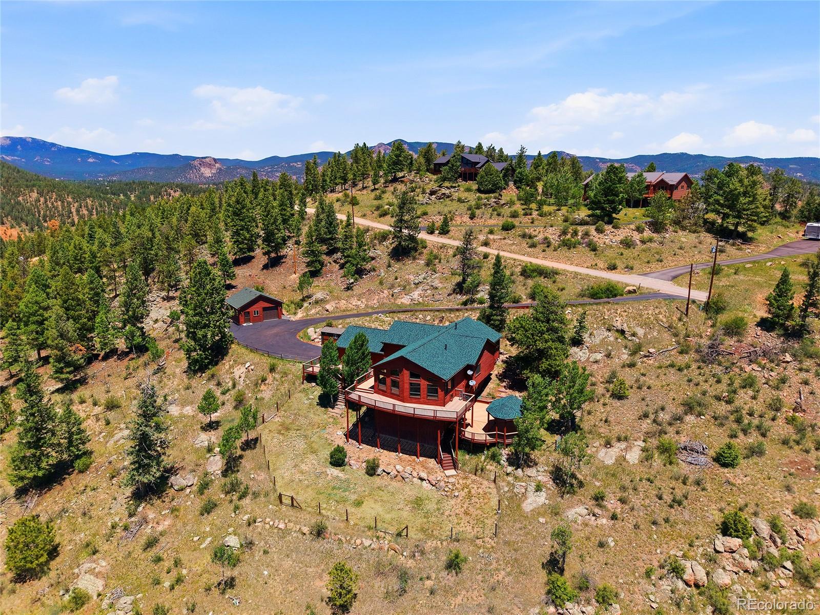 MLS Image #0 for 198  park avenue,pine, Colorado