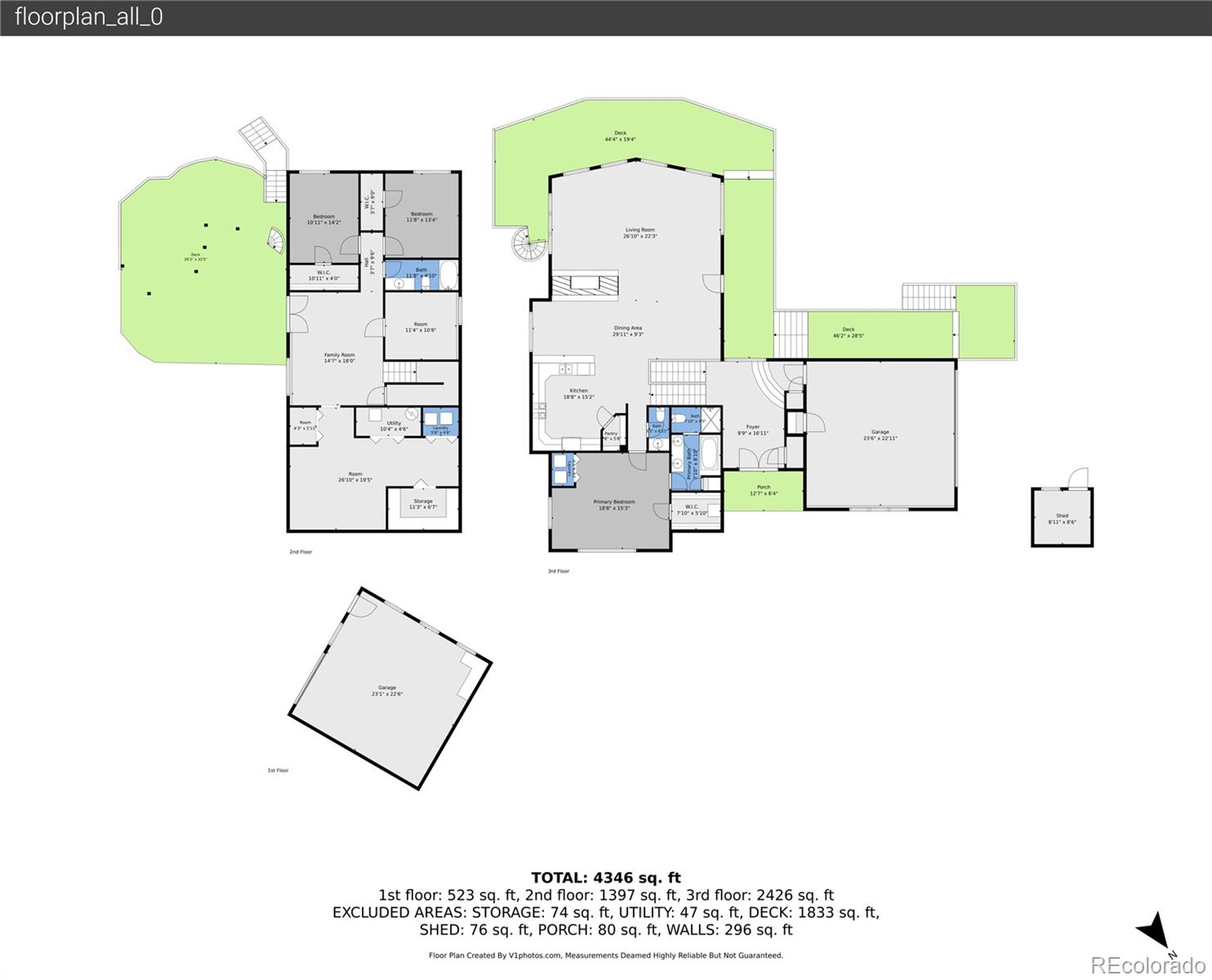 MLS Image #23 for 198  park avenue,pine, Colorado