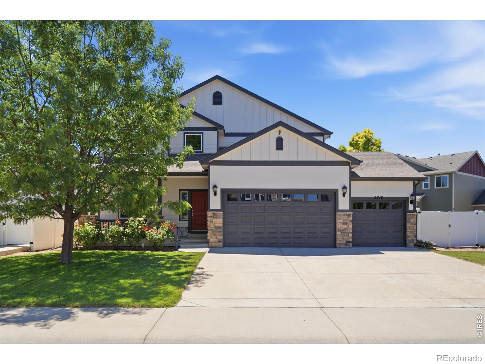 MLS Image #1 for 2710  hydra drive,loveland, Colorado