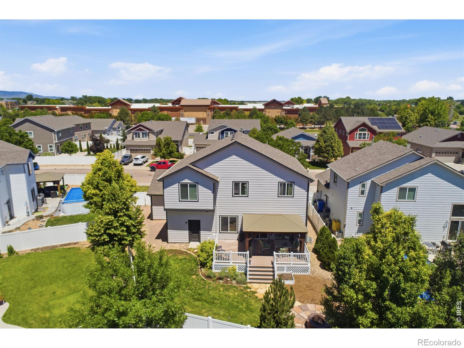 MLS Image #44 for 2710  hydra drive,loveland, Colorado