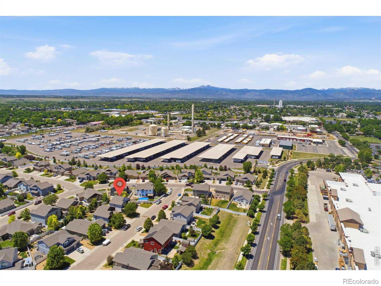 MLS Image #47 for 2710  hydra drive,loveland, Colorado