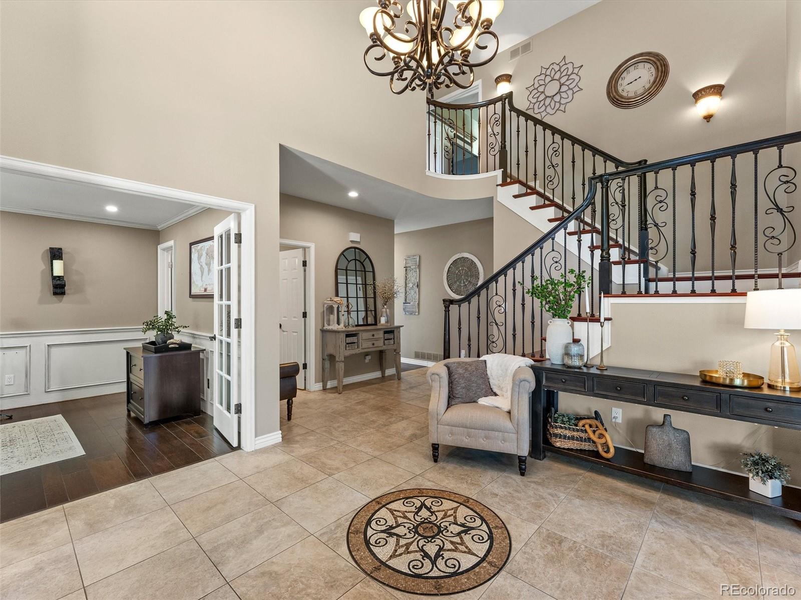 MLS Image #4 for 1475  saltbush ridge road,littleton, Colorado