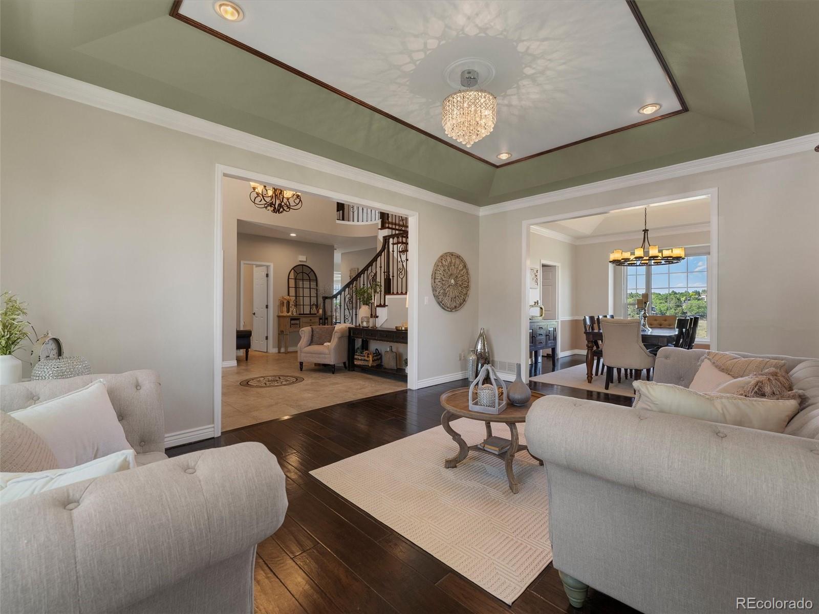 MLS Image #5 for 1475  saltbush ridge road,littleton, Colorado