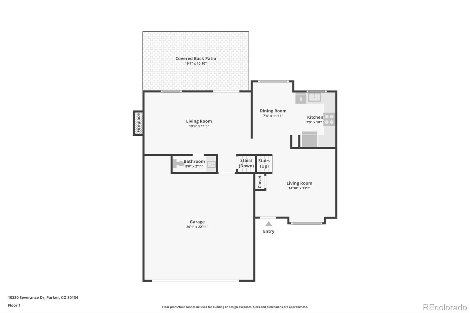 MLS Image #40 for 10330  severance drive,parker, Colorado