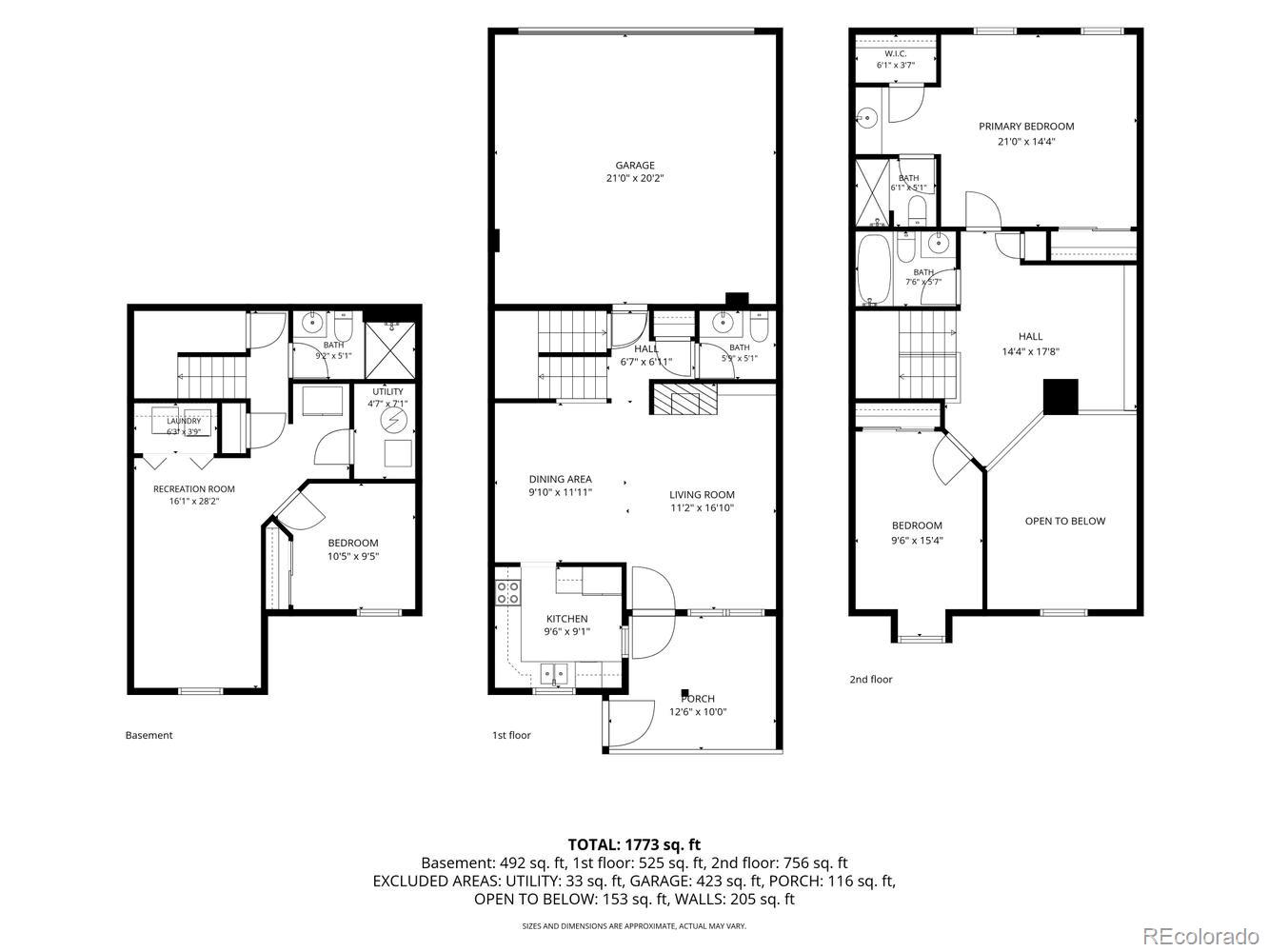 MLS Image #47 for 14165 e quinn circle,aurora, Colorado