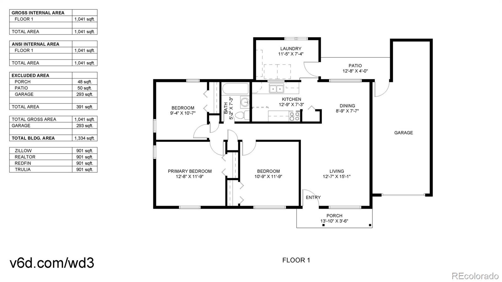 MLS Image #32 for 3215 s forest street,denver, Colorado