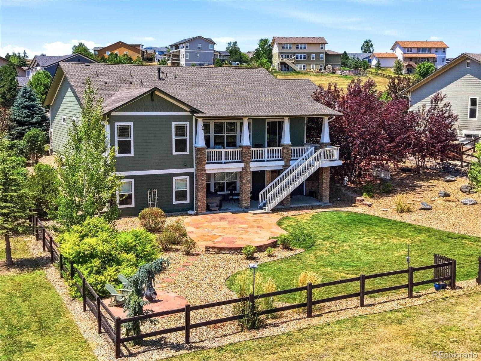MLS Image #1 for 42038  oakwood street,elizabeth, Colorado