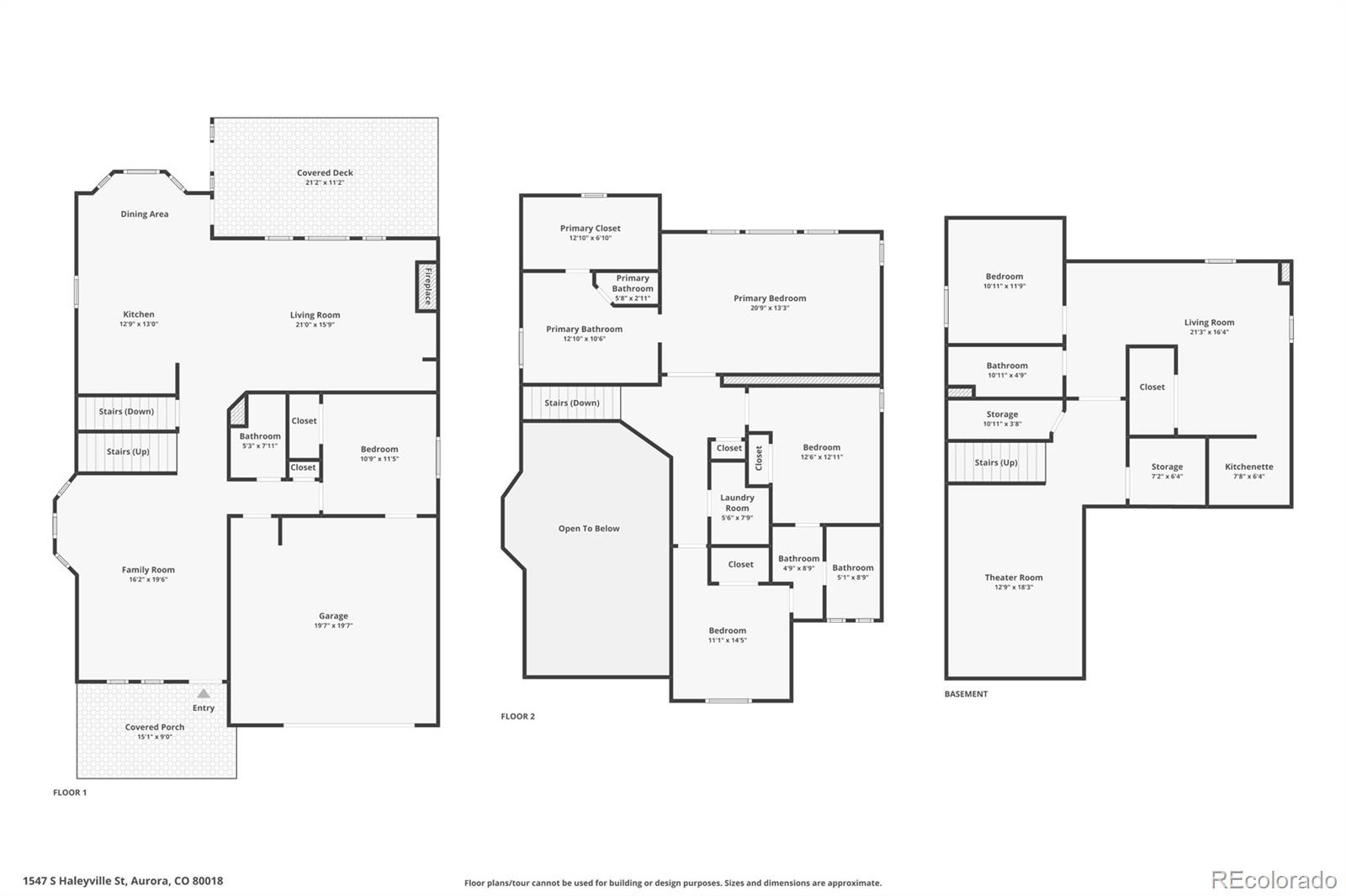 MLS Image #49 for 1547 s haleyville street,aurora, Colorado