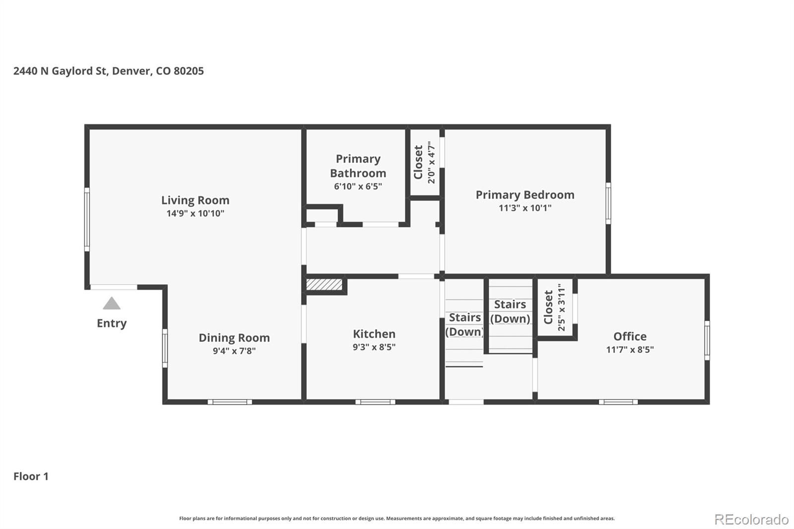 MLS Image #24 for 2440 n gaylord street,denver, Colorado