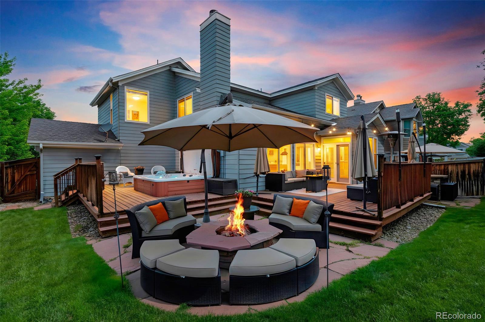MLS Image #1 for 9352  chambray lane,littleton, Colorado