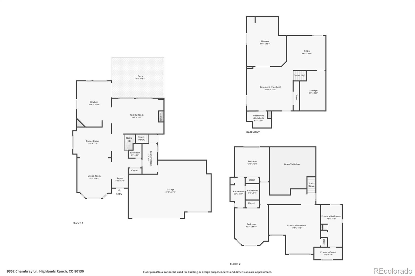 MLS Image #42 for 9352  chambray lane,littleton, Colorado