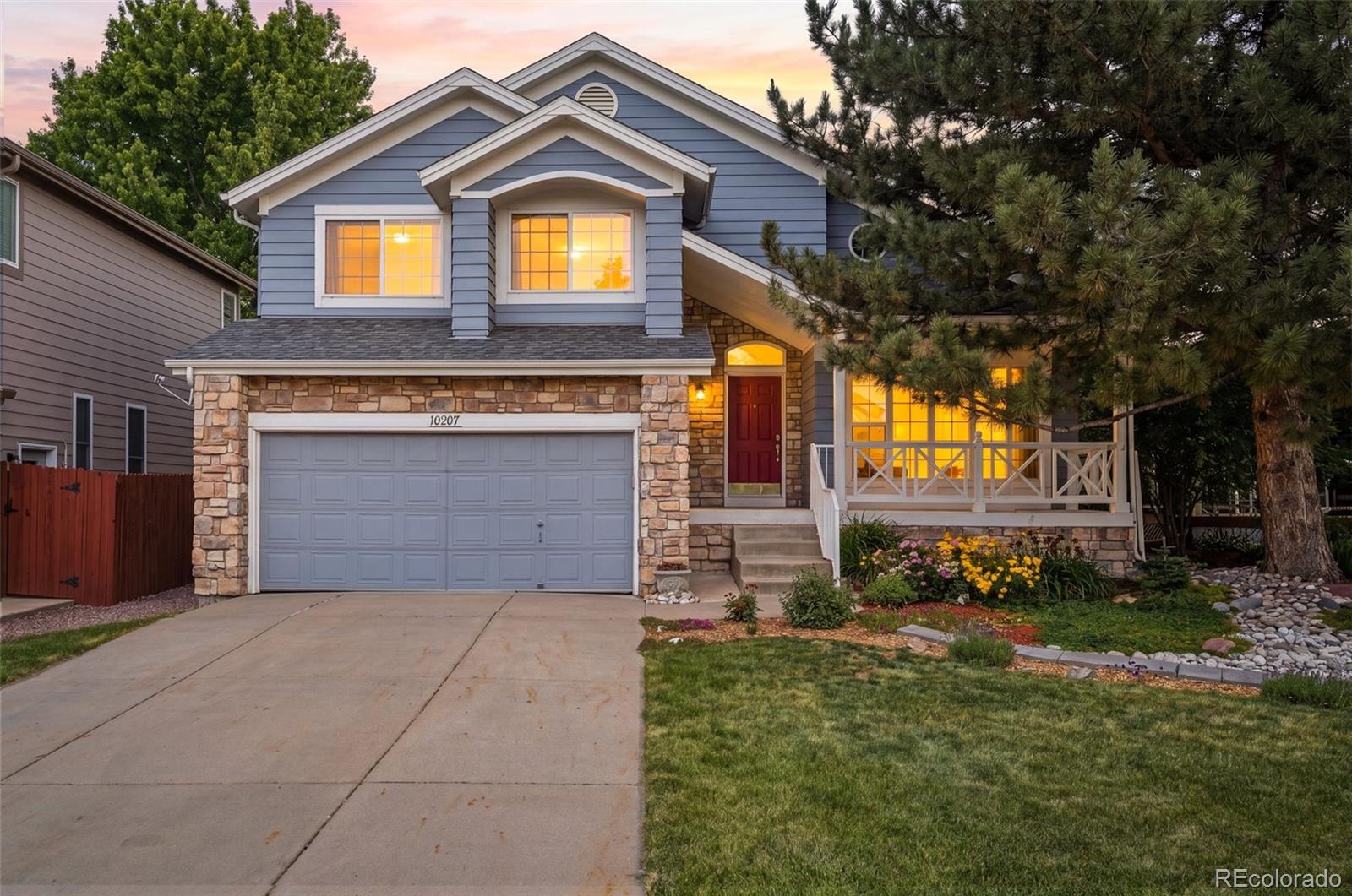 MLS Image #0 for 10207  feldspar court,parker, Colorado