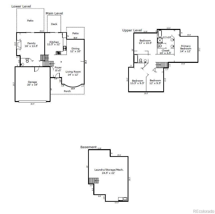 MLS Image #30 for 10207  feldspar court,parker, Colorado