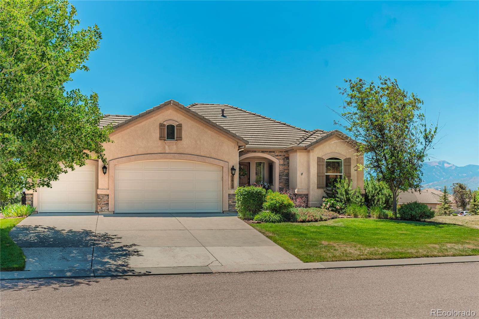 MLS Image #0 for 2613  crooked vine court,colorado springs, Colorado
