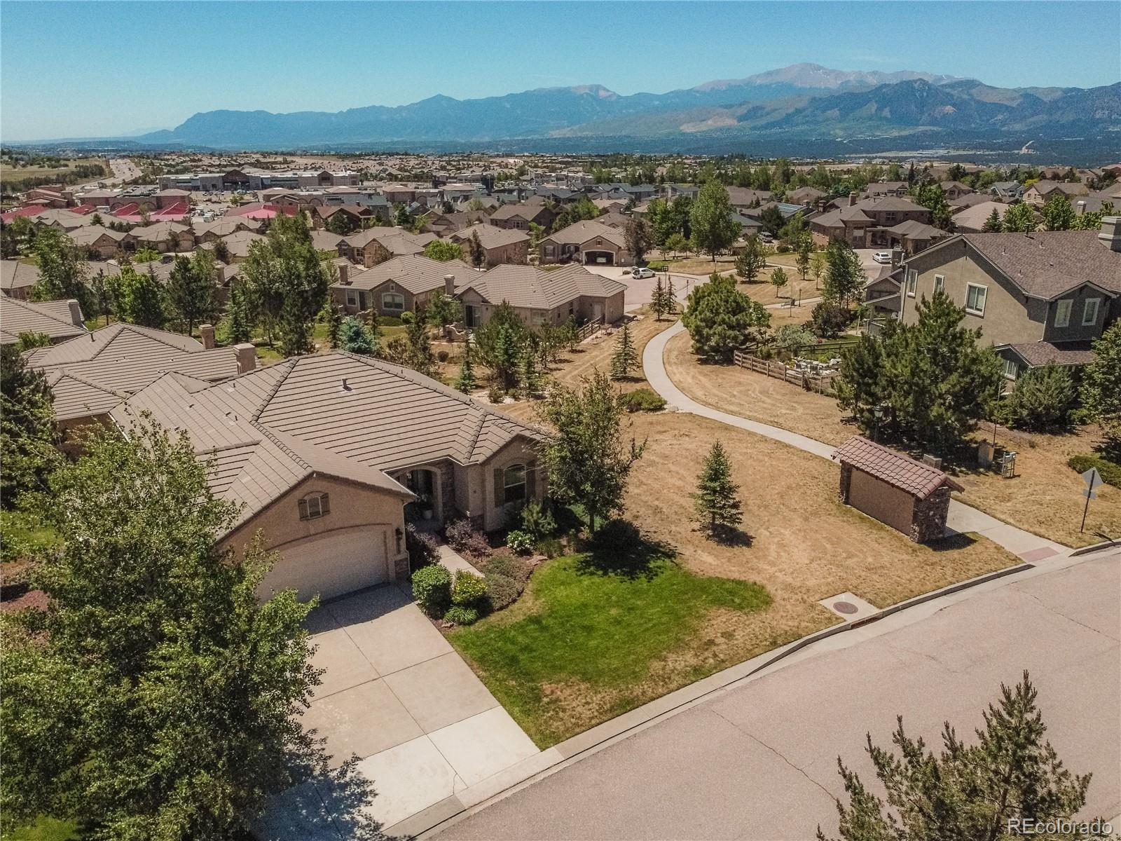 MLS Image #2 for 2613  crooked vine court,colorado springs, Colorado