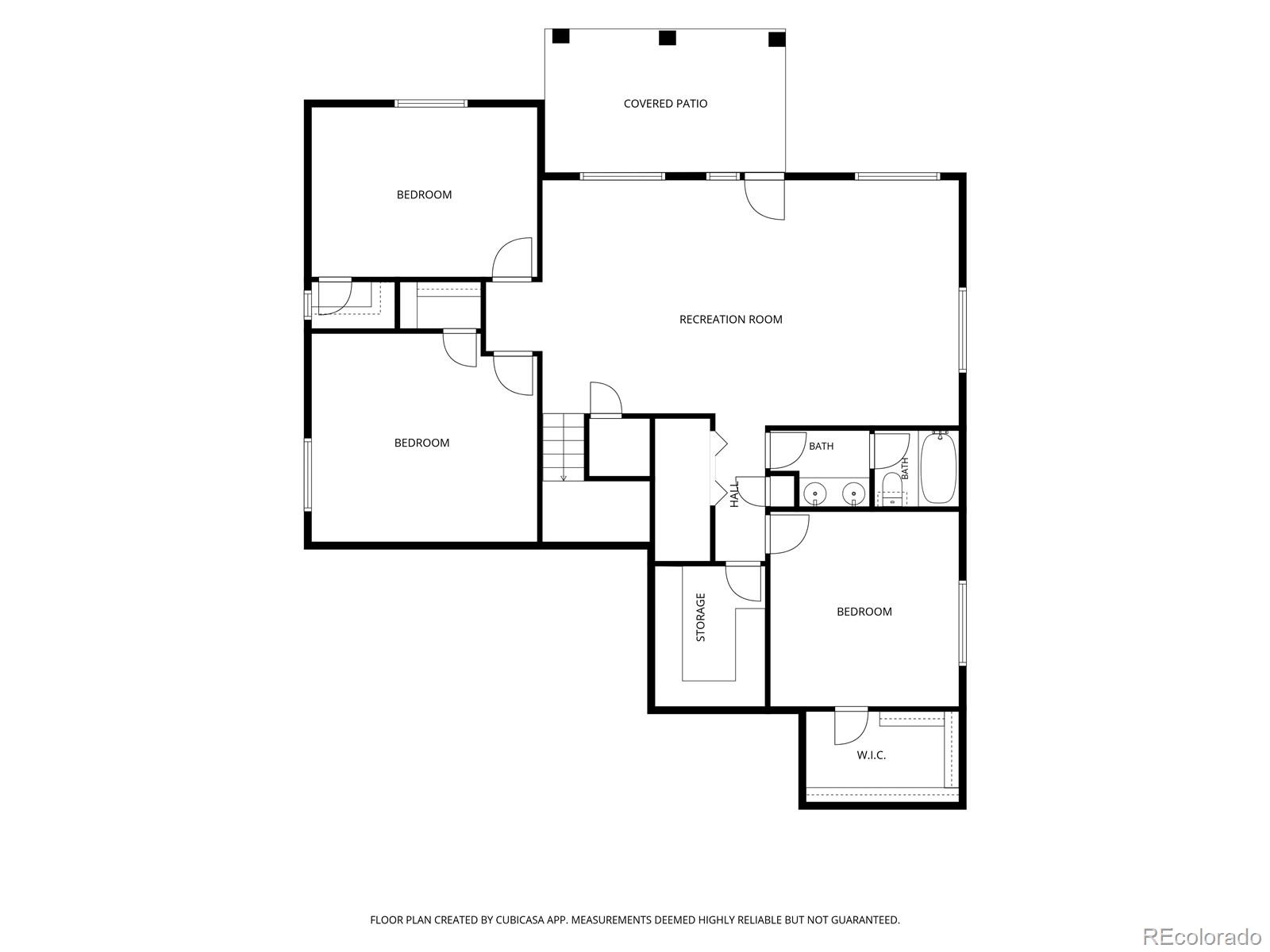 MLS Image #37 for 2613  crooked vine court,colorado springs, Colorado
