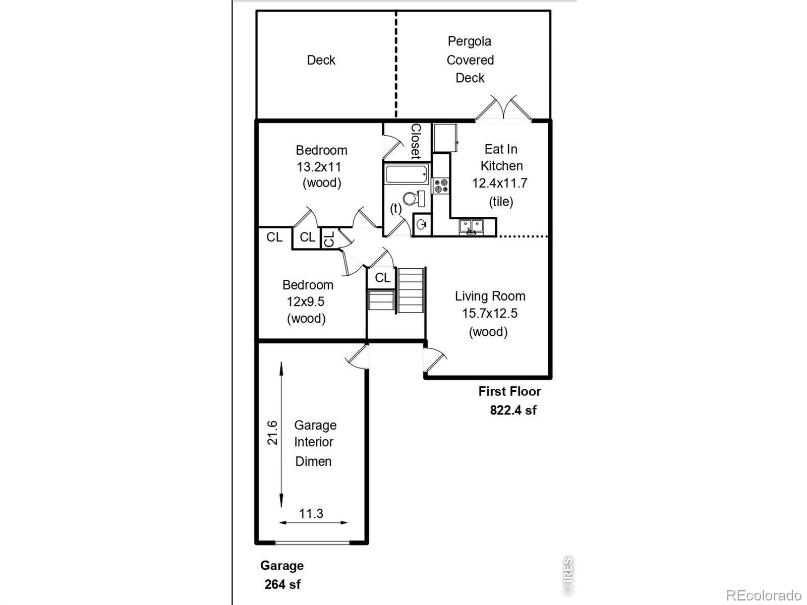 MLS Image #13 for 1324  sioux boulevard,fort collins, Colorado