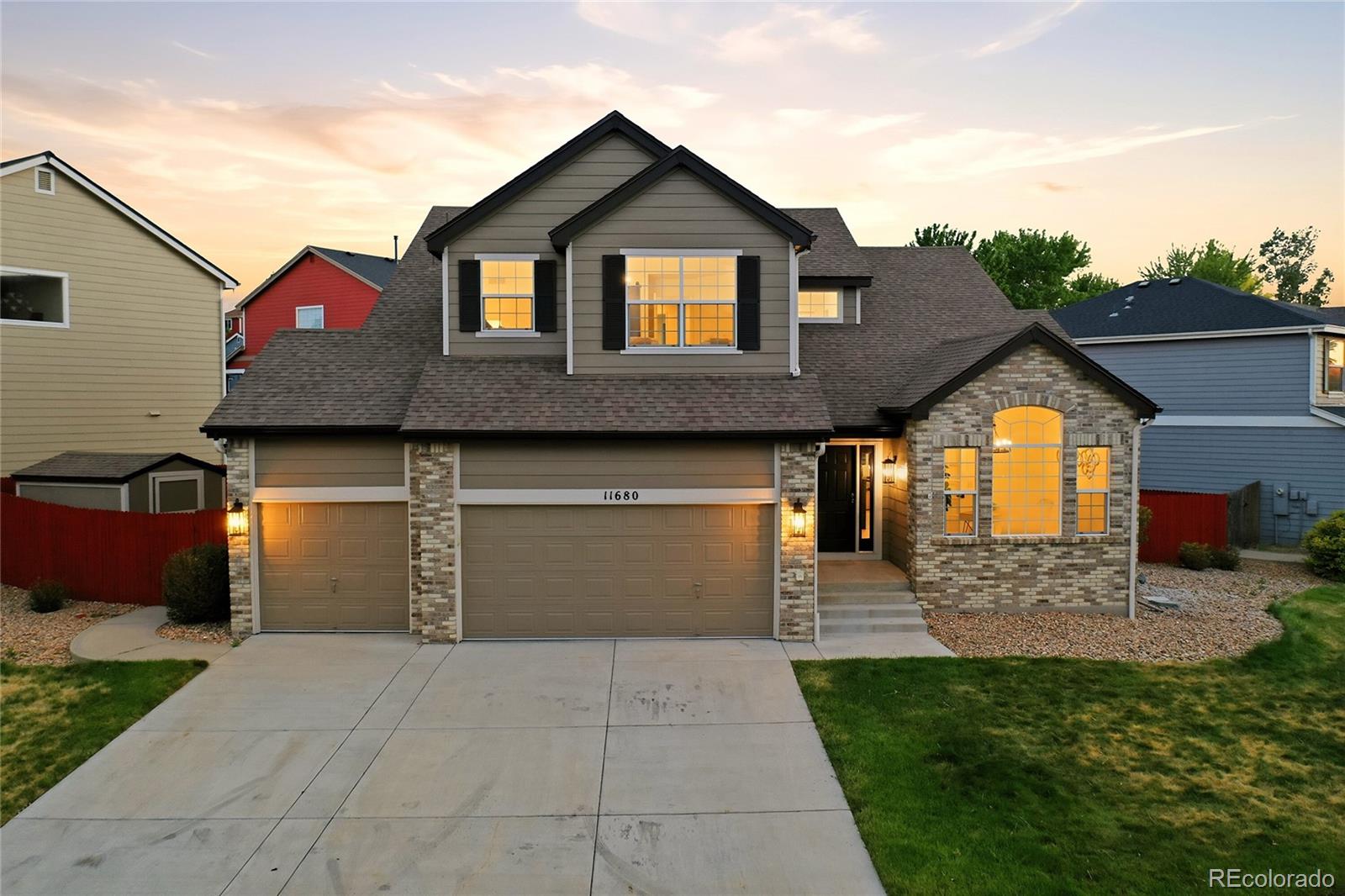 MLS Image #1 for 11680  snowcreek lane,parker, Colorado