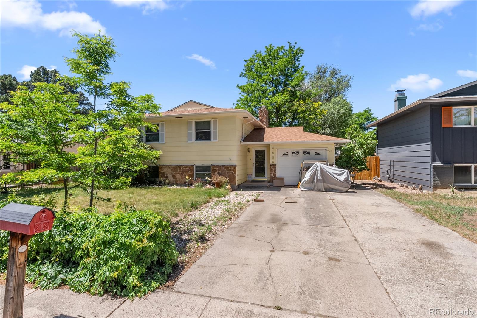 MLS Image #1 for 4606  la cresta drive,colorado springs, Colorado
