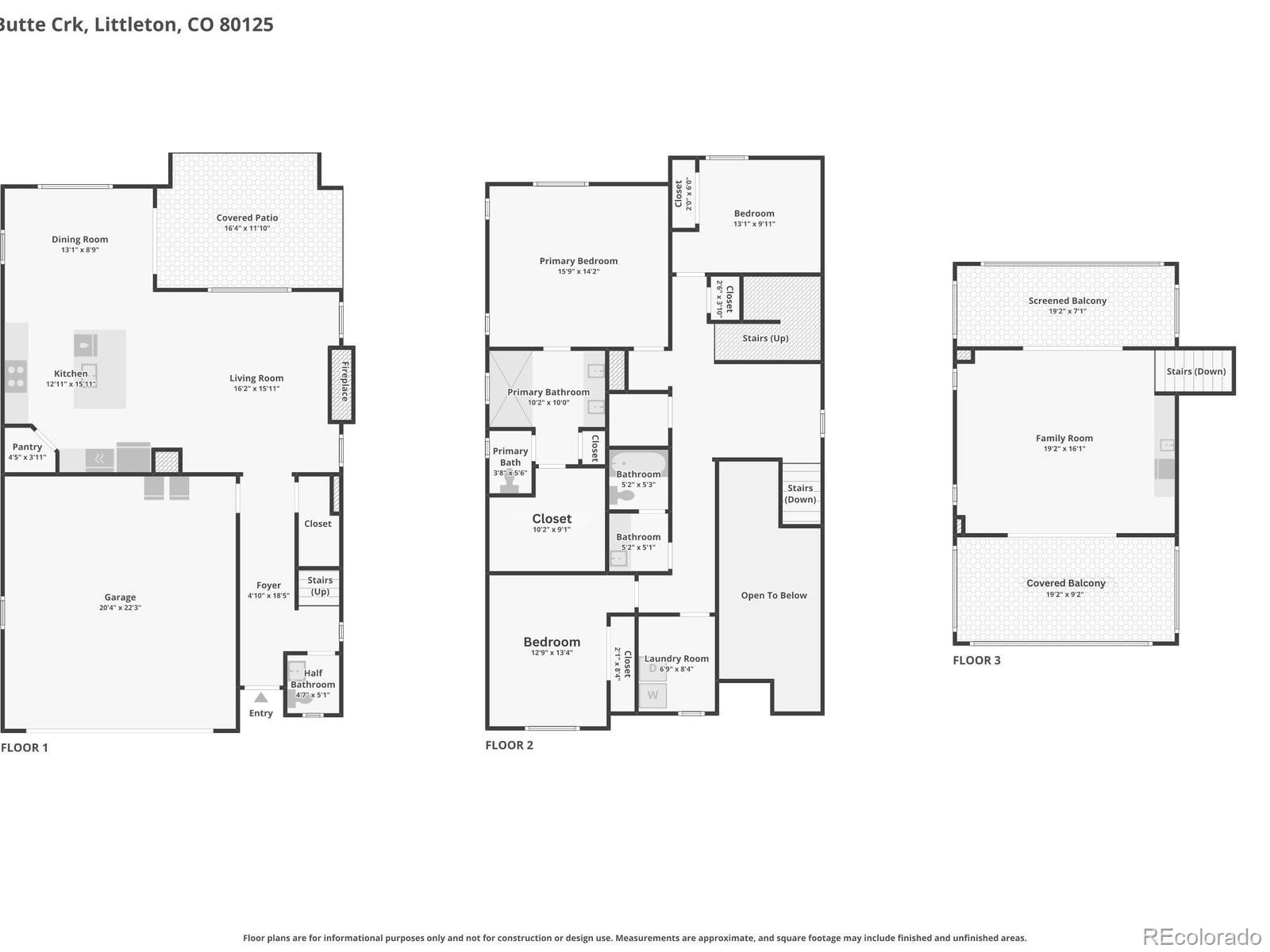 MLS Image #45 for 8565  butte creek street,littleton, Colorado