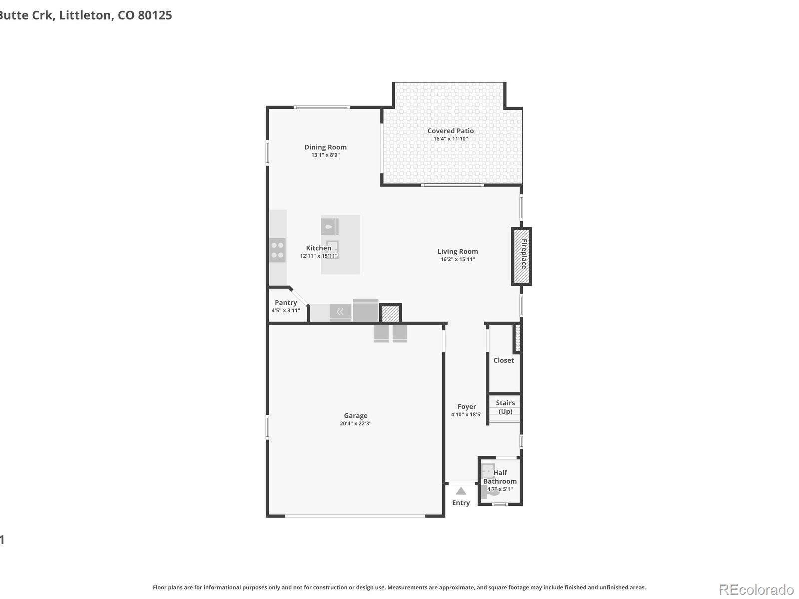 MLS Image #48 for 8565  butte creek street,littleton, Colorado