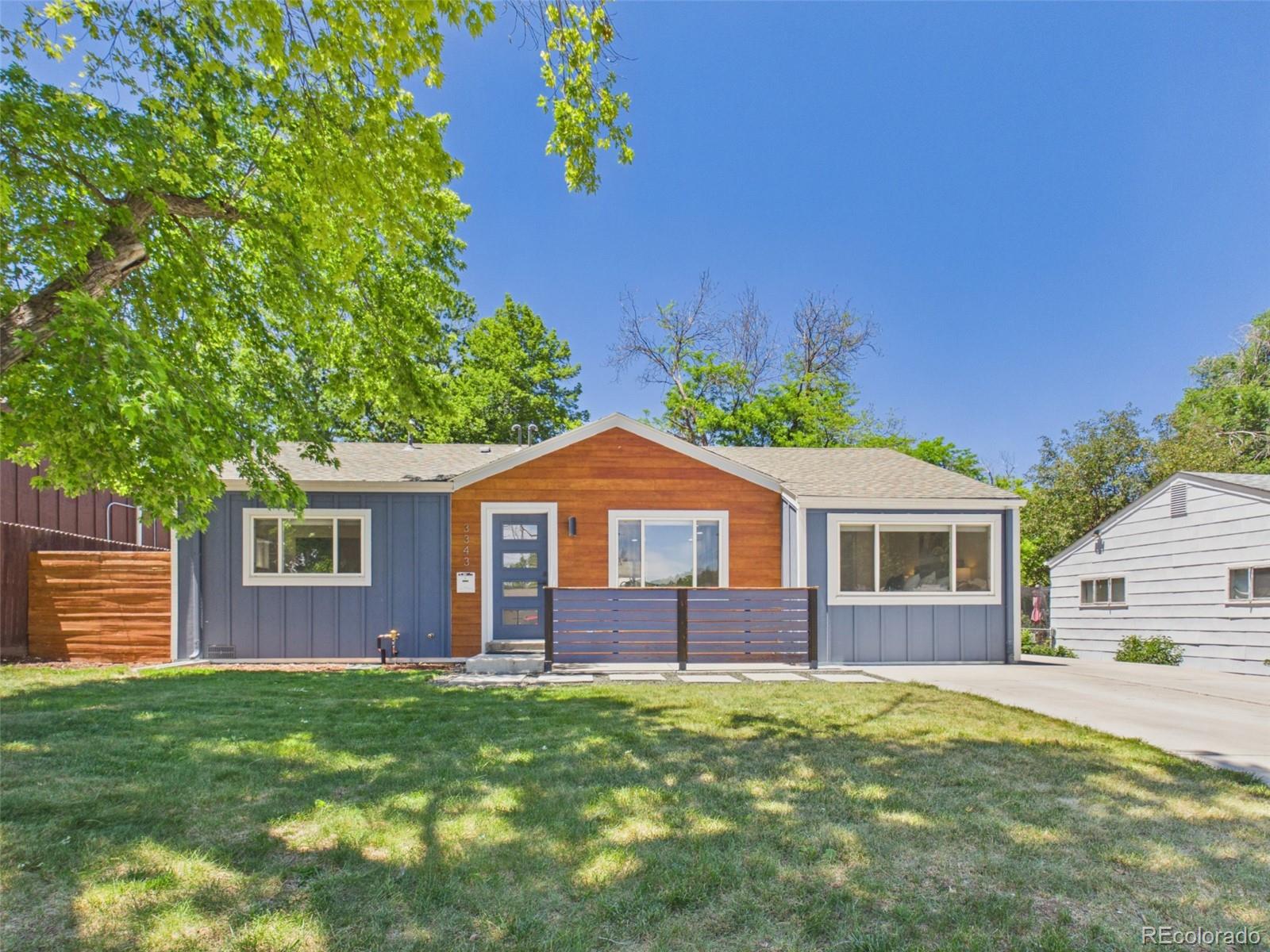 MLS Image #1 for 3343 s grape street,denver, Colorado