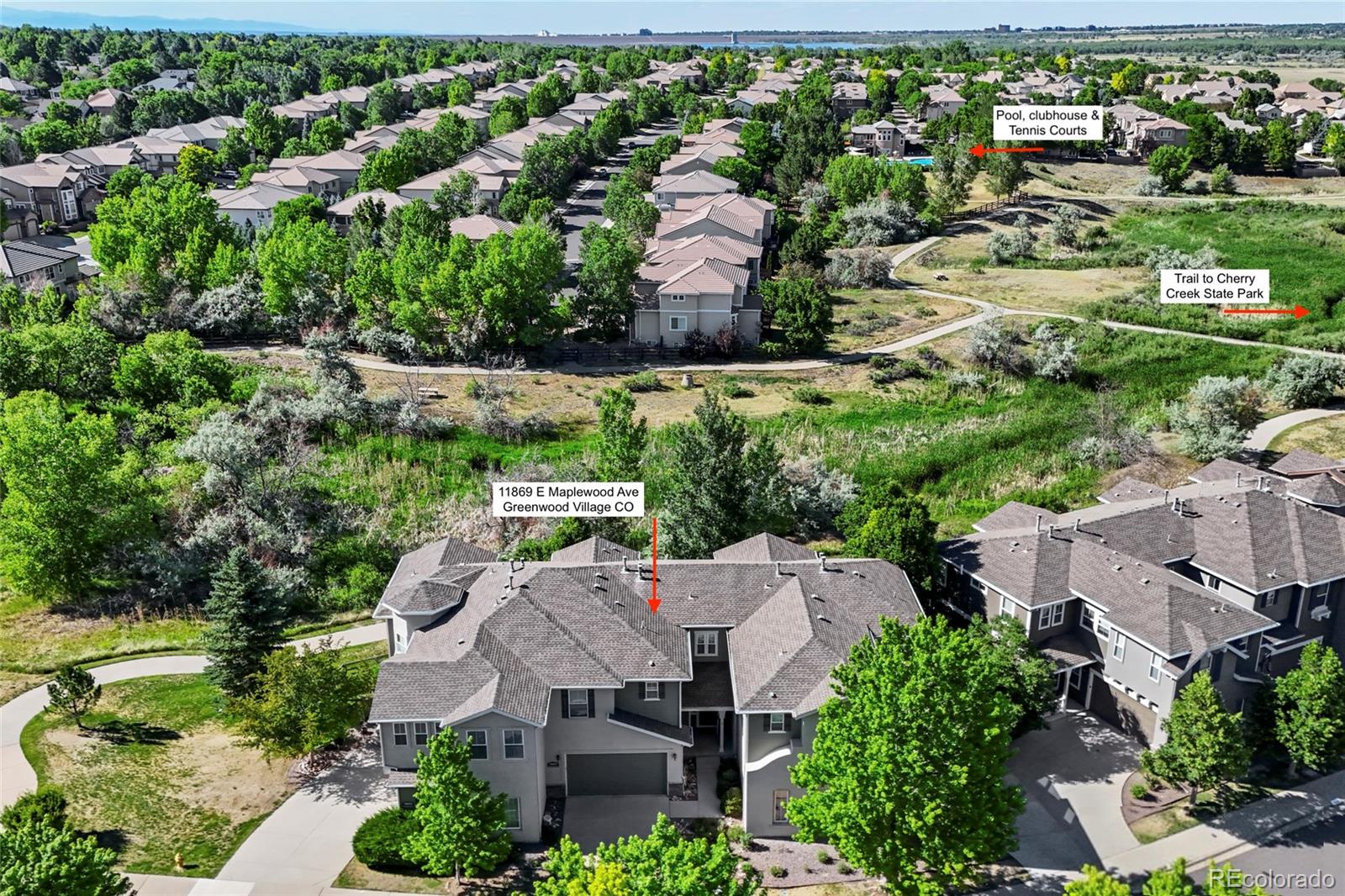 MLS Image #2 for 11869 e maplewood avenue ,englewood, Colorado