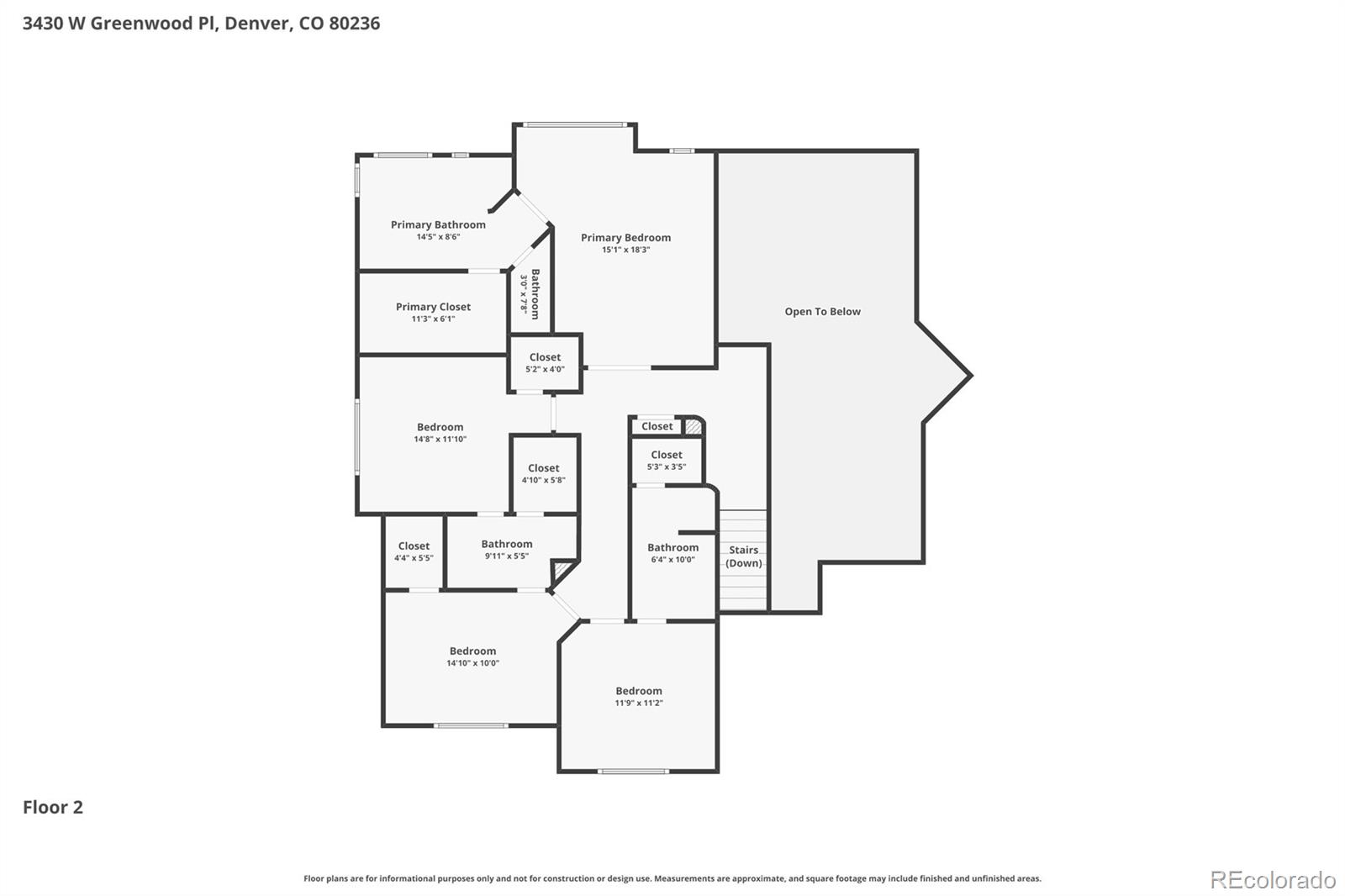 MLS Image #42 for 3430 w greenwood place,denver, Colorado