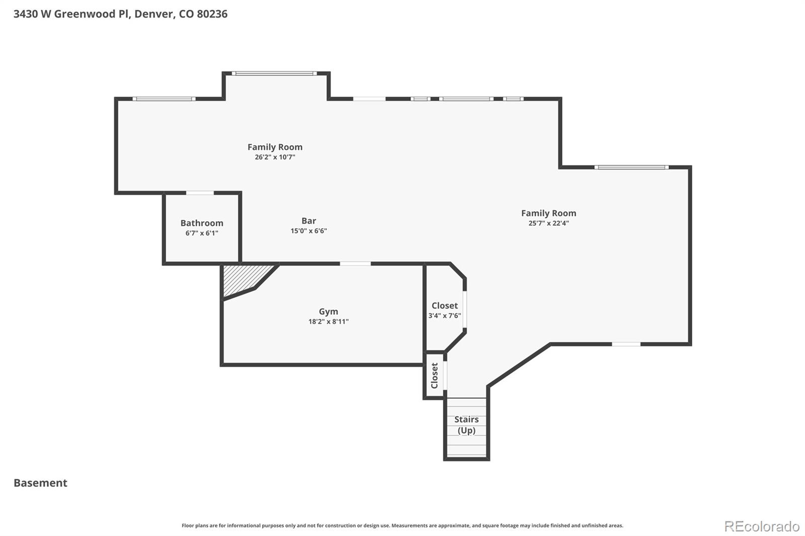 MLS Image #43 for 3430 w greenwood place,denver, Colorado