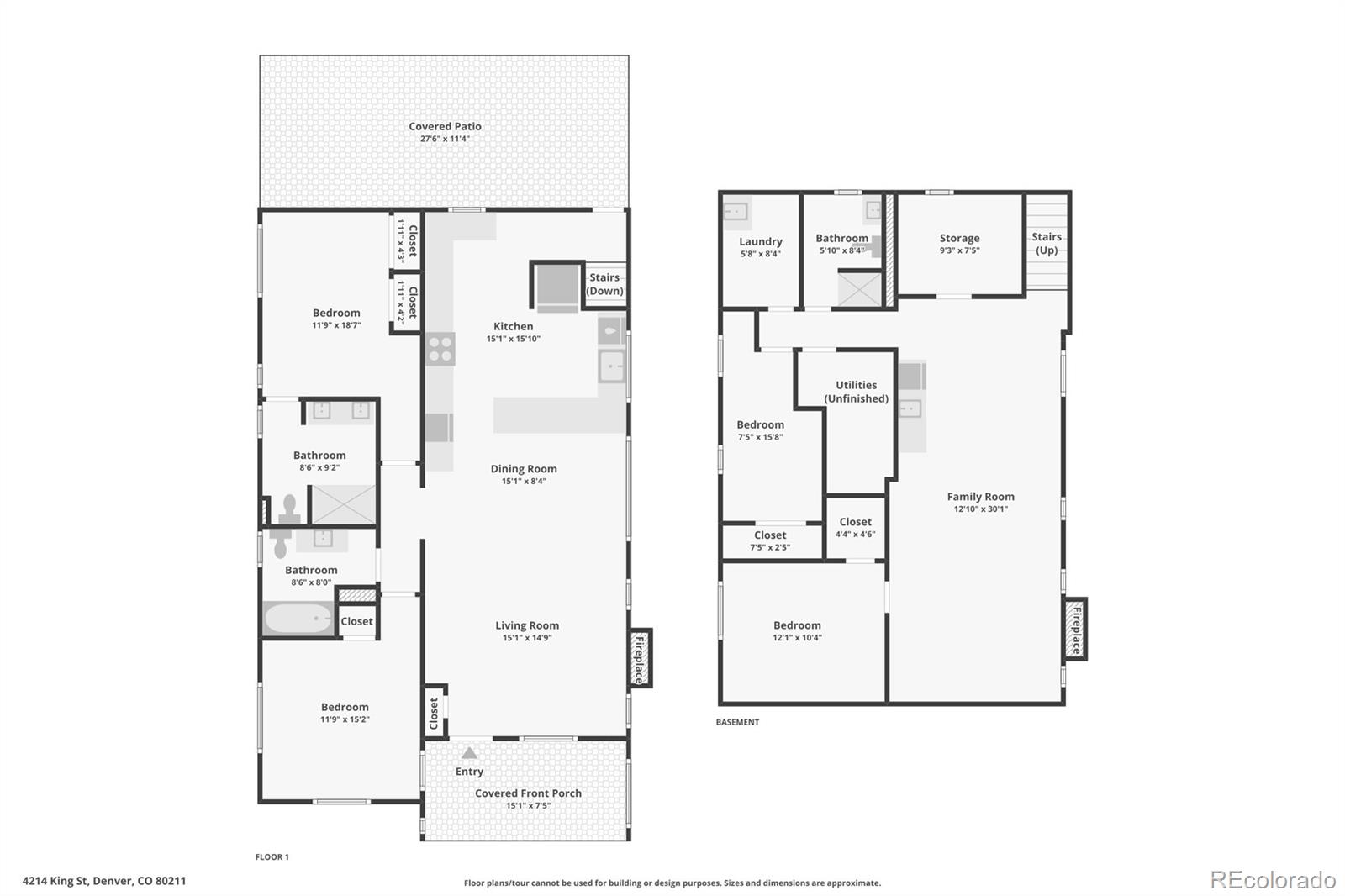 MLS Image #49 for 4214  king street,denver, Colorado