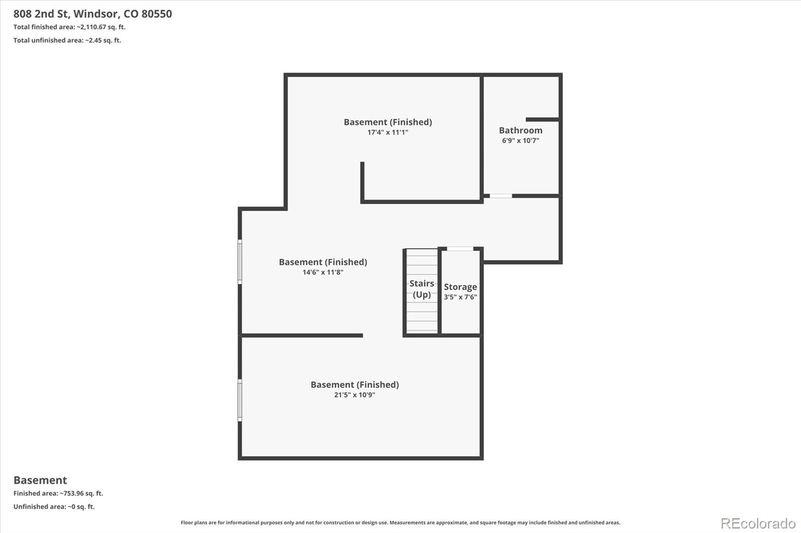 MLS Image #38 for 808  2nd street,windsor, Colorado
