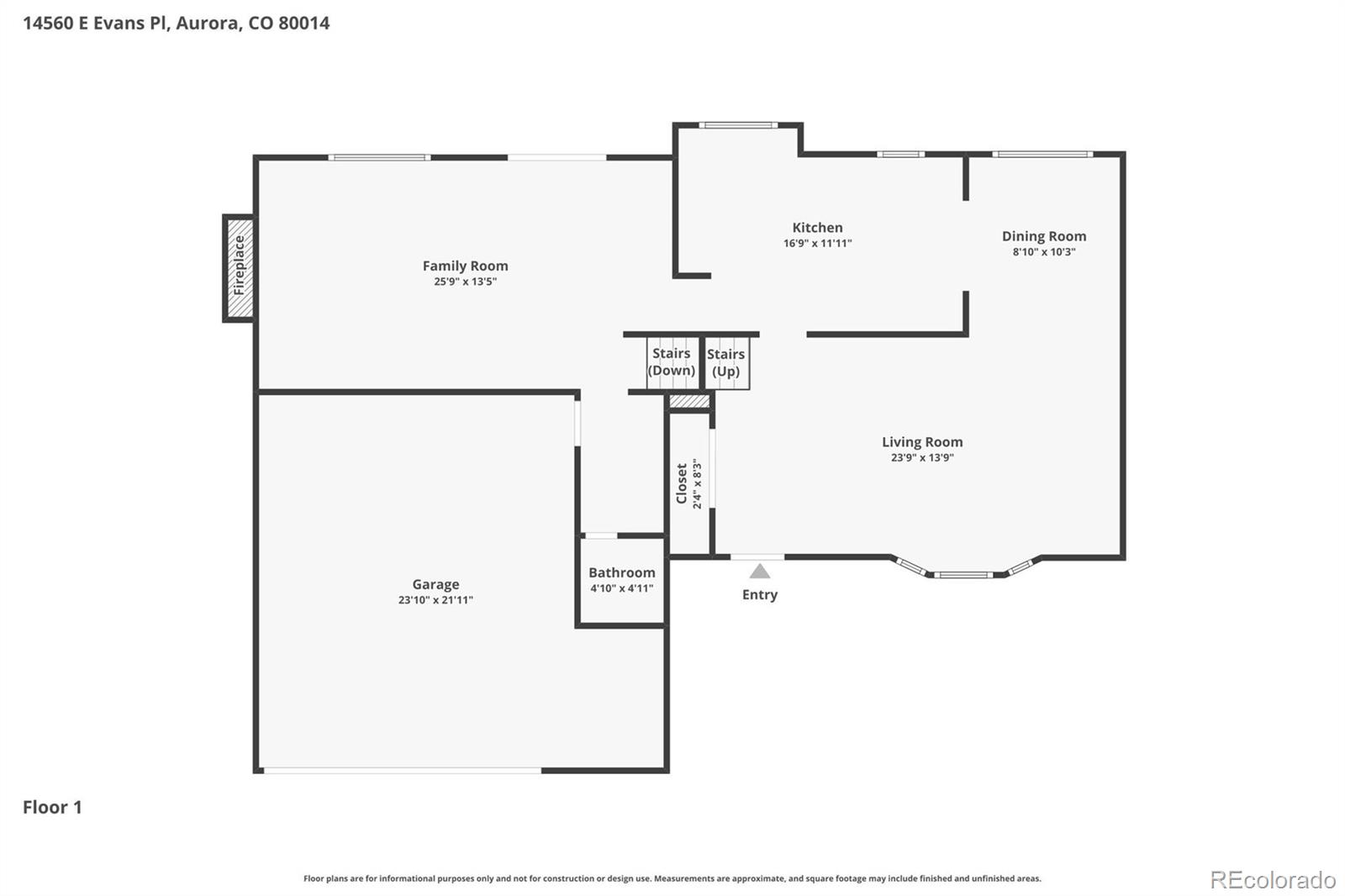 MLS Image #23 for 14560 e evans place,aurora, Colorado