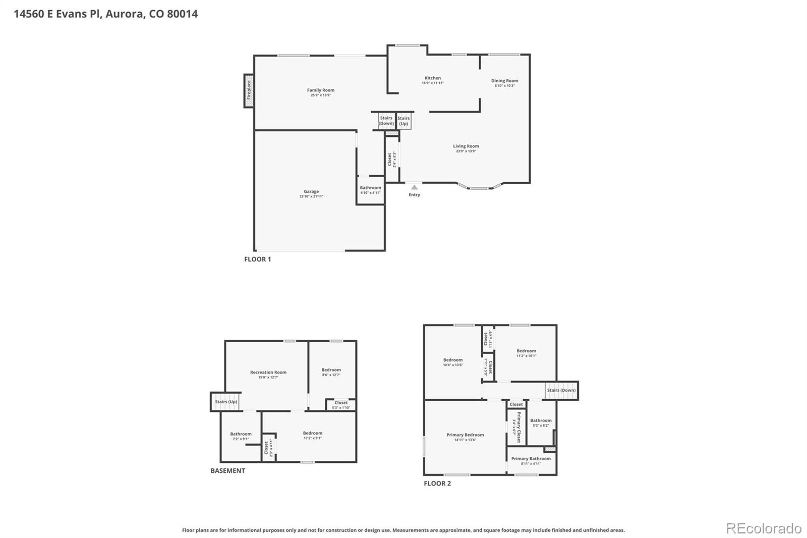 MLS Image #25 for 14560 e evans place,aurora, Colorado