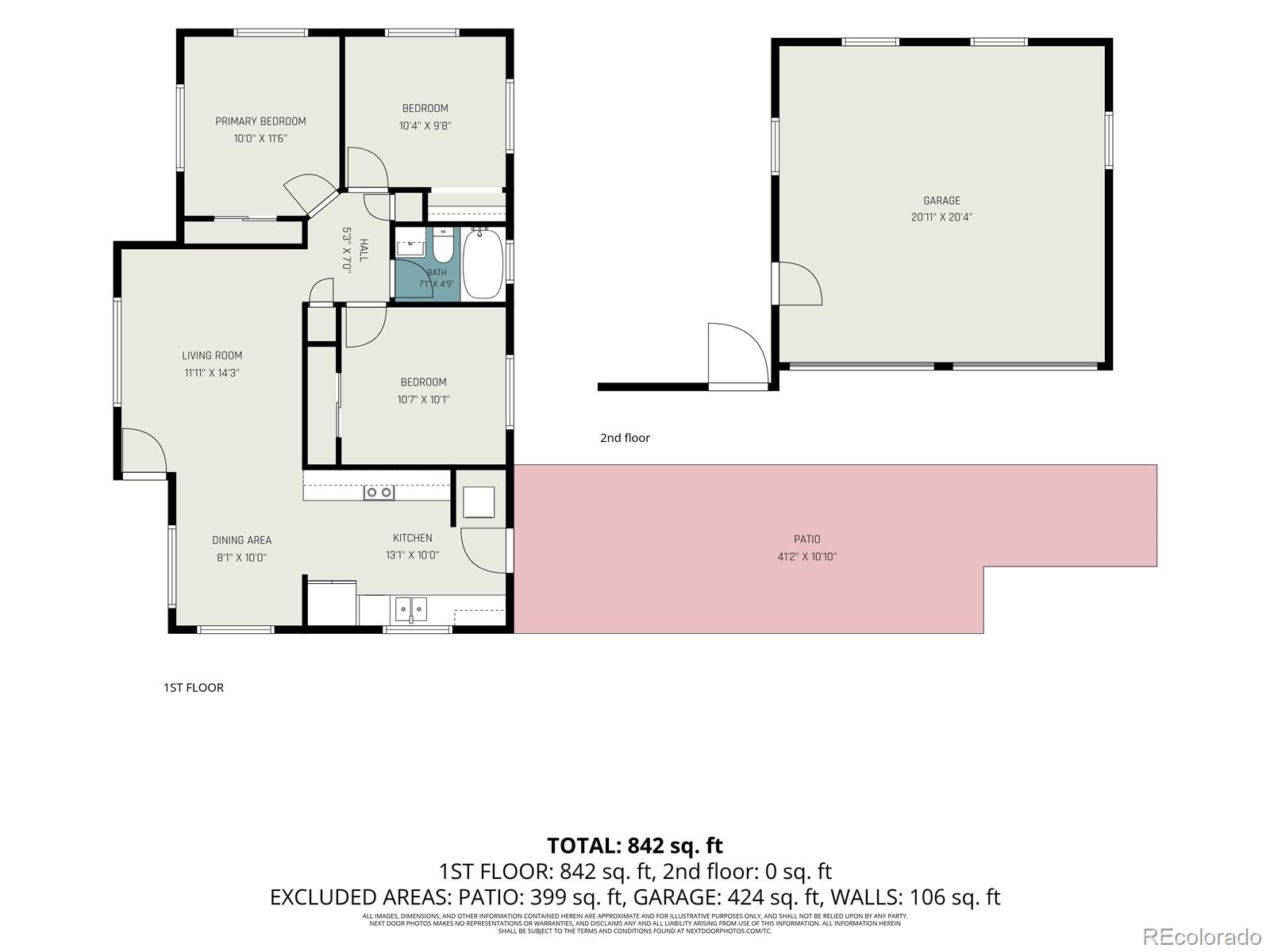 MLS Image #23 for 2290 w center avenue,denver, Colorado