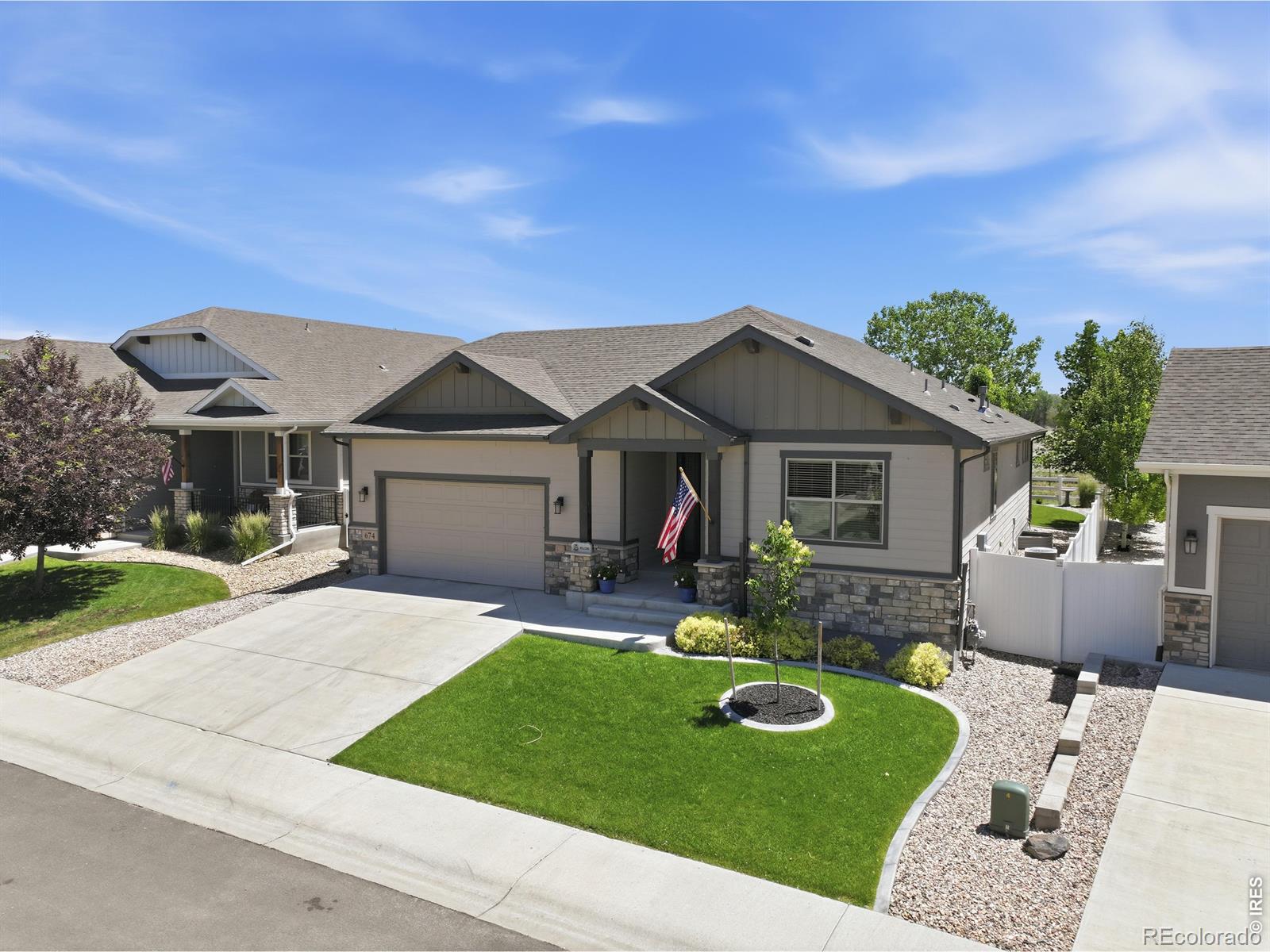 MLS Image #1 for 674  vermilion peak drive,windsor, Colorado