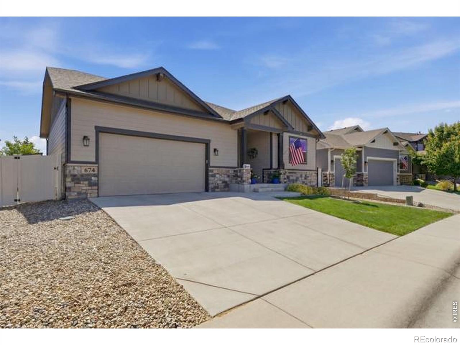 MLS Image #3 for 674  vermilion peak drive,windsor, Colorado
