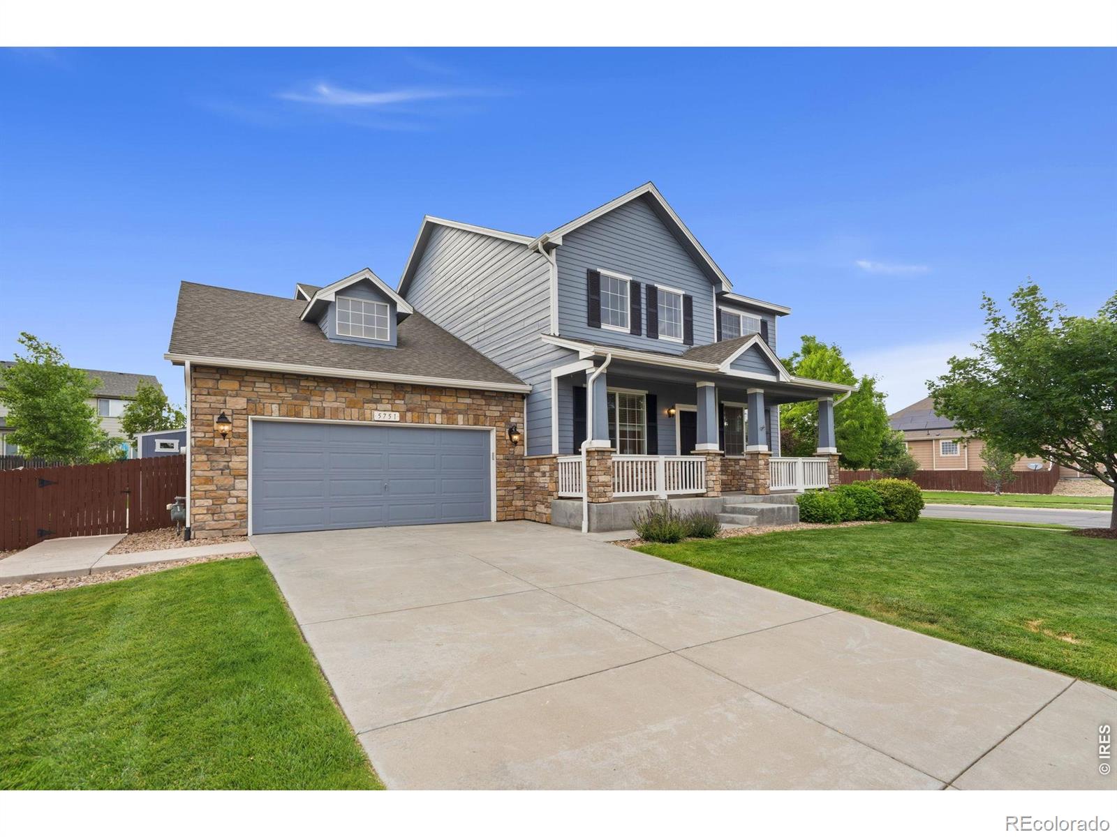MLS Image #1 for 5751  banner street,timnath, Colorado