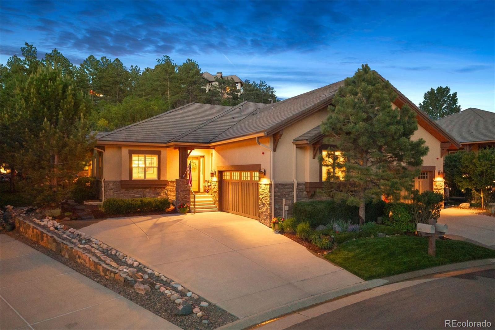 MLS Image #0 for 4374  chateau ridge lane,castle rock, Colorado
