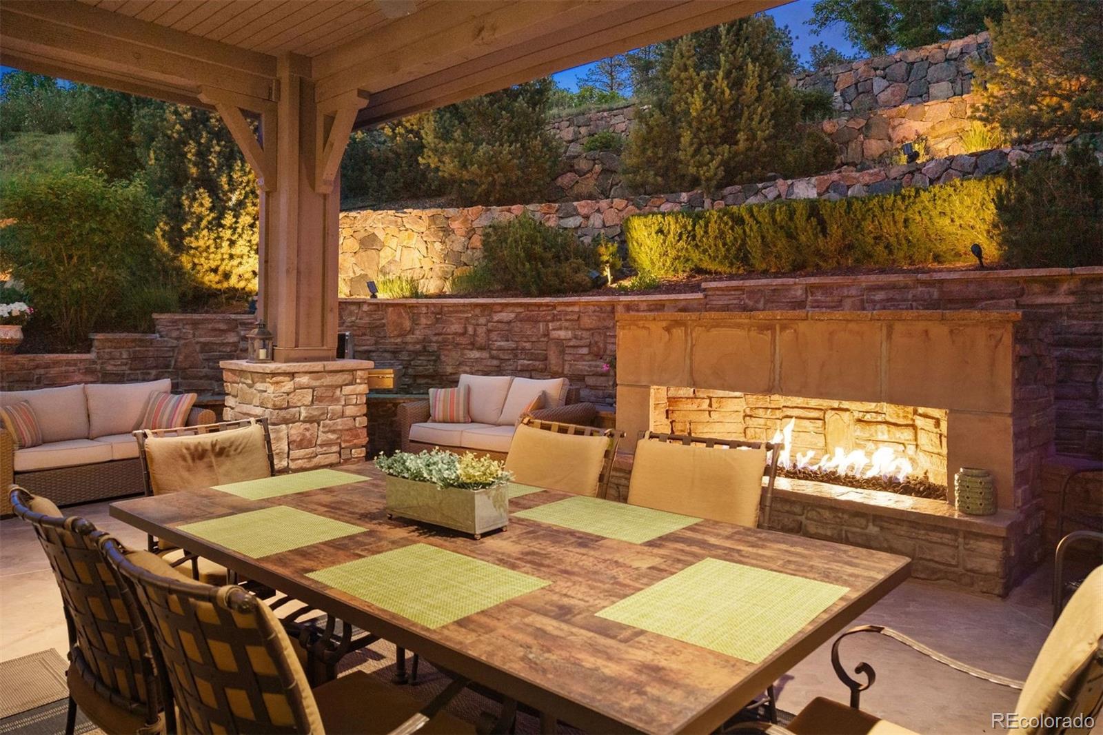 MLS Image #1 for 4374  chateau ridge lane,castle rock, Colorado