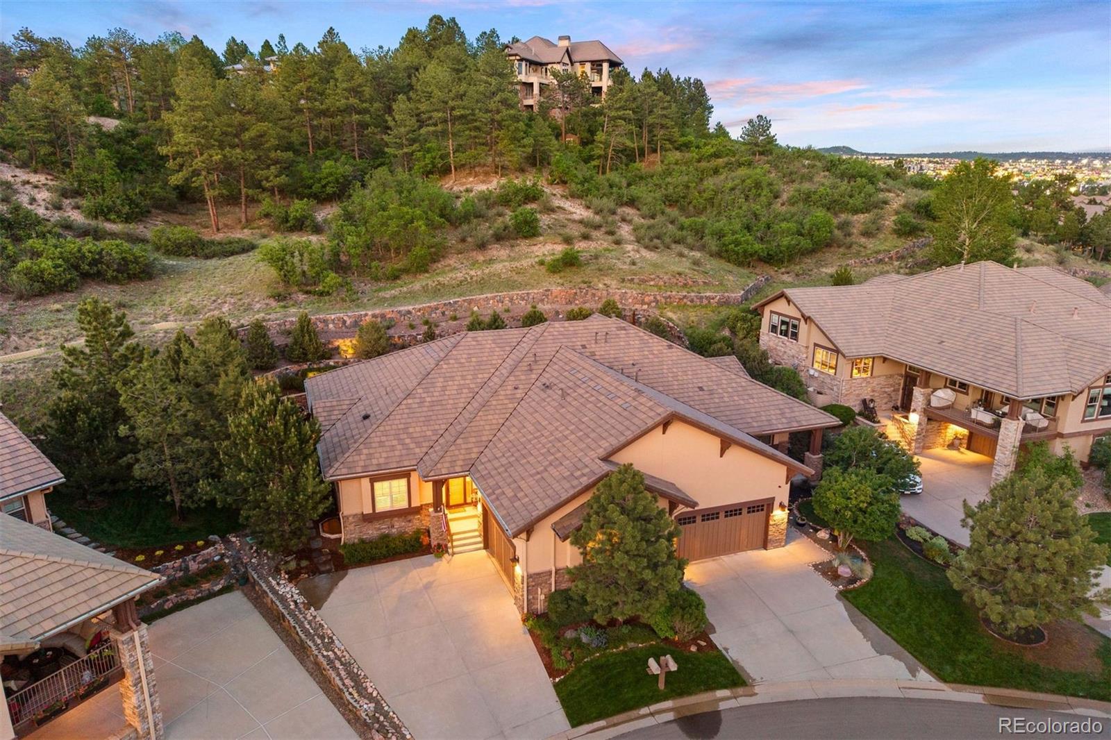 MLS Image #45 for 4374  chateau ridge lane,castle rock, Colorado