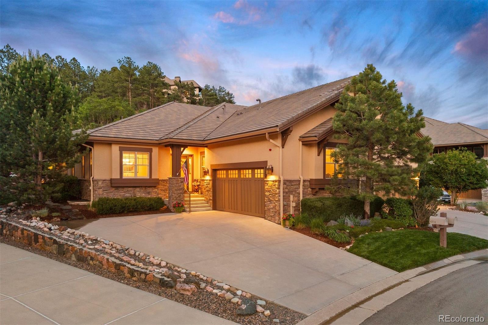 MLS Image #46 for 4374  chateau ridge lane,castle rock, Colorado