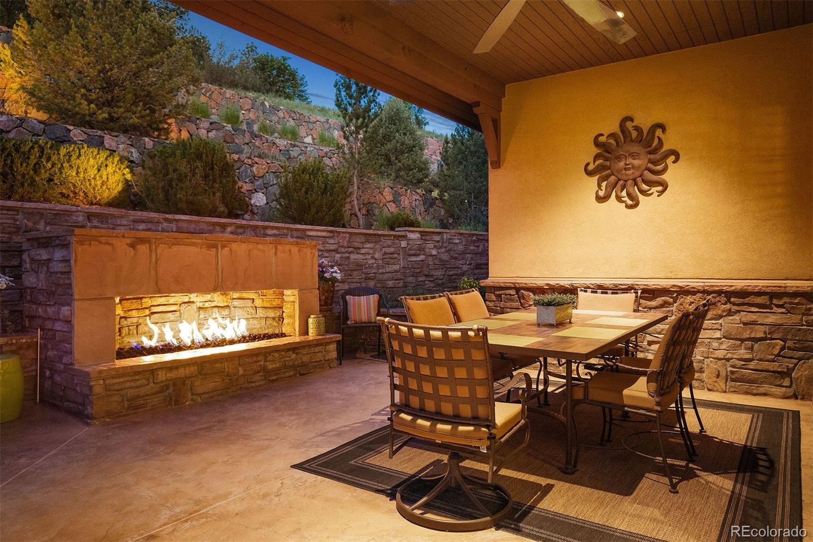 MLS Image #5 for 4374  chateau ridge lane,castle rock, Colorado
