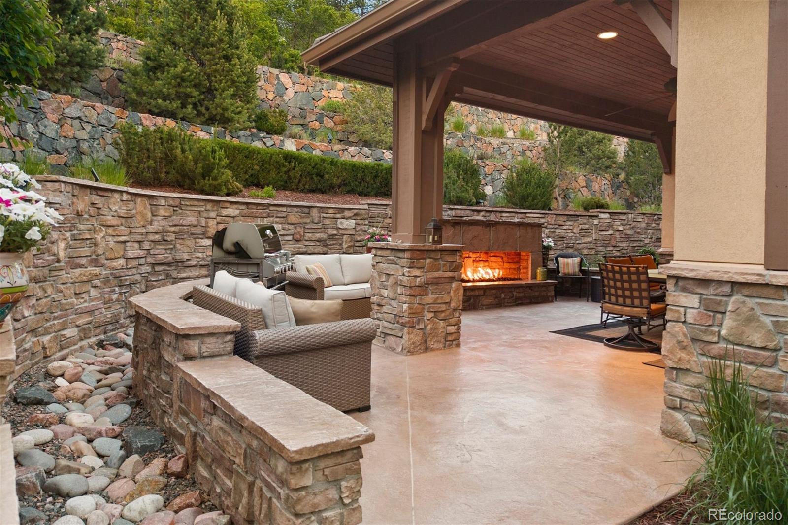 MLS Image #6 for 4374  chateau ridge lane,castle rock, Colorado