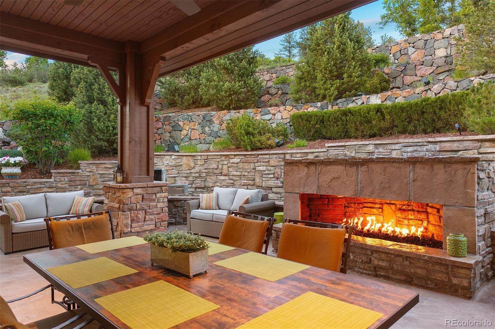 MLS Image #7 for 4374  chateau ridge lane,castle rock, Colorado