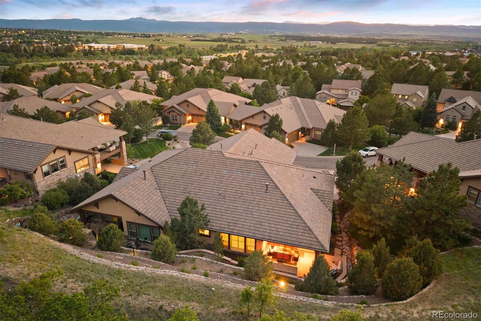 MLS Image #9 for 4374  chateau ridge lane,castle rock, Colorado