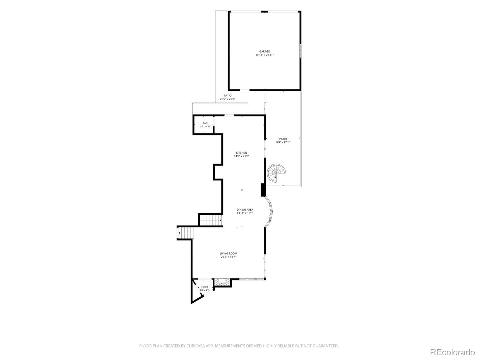 MLS Image #46 for 2620  tennyson street,denver, Colorado