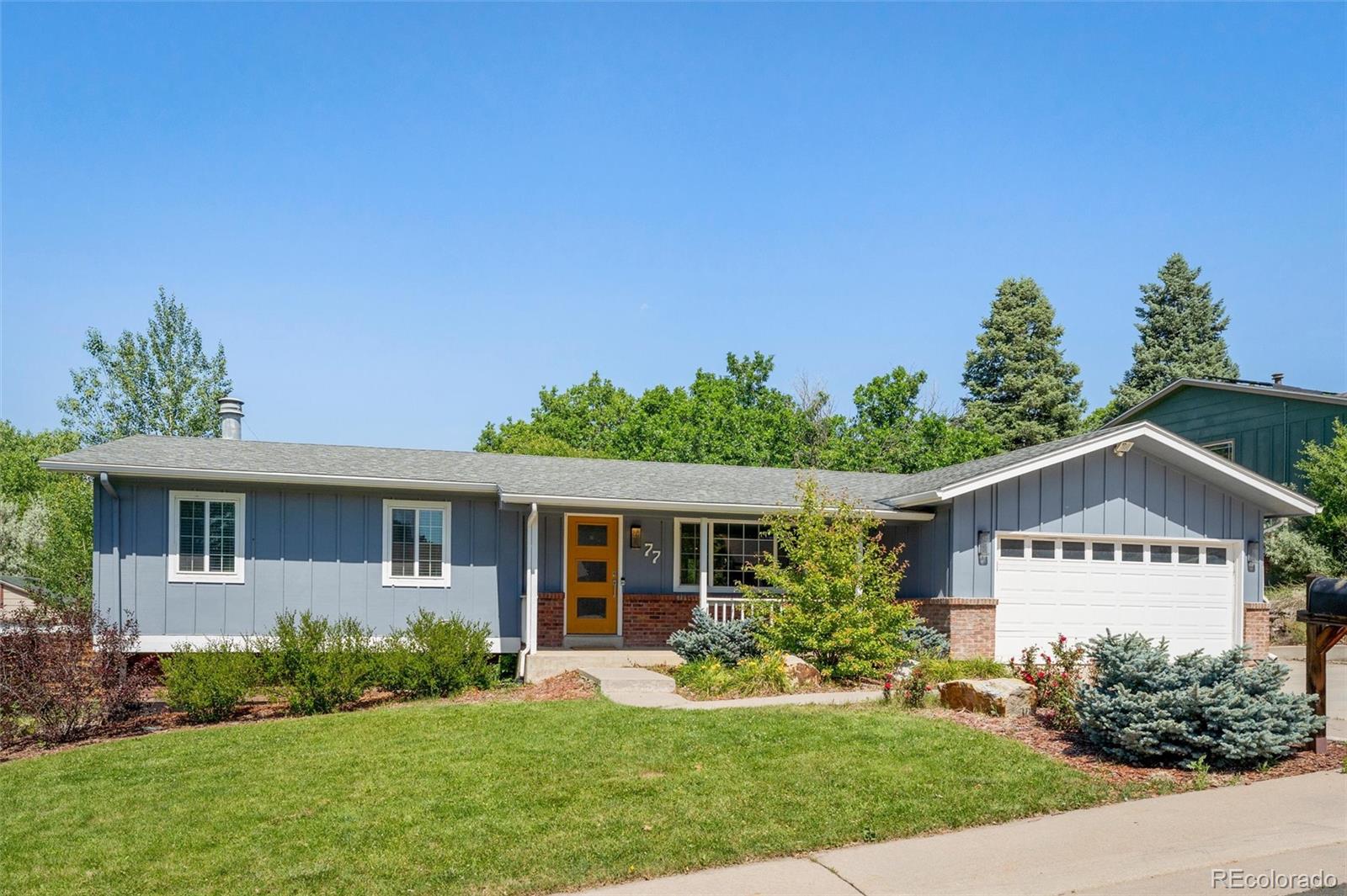 MLS Image #1 for 77  moore drive,castle rock, Colorado