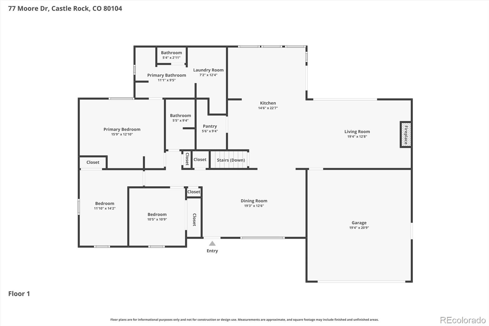 MLS Image #34 for 77  moore drive,castle rock, Colorado