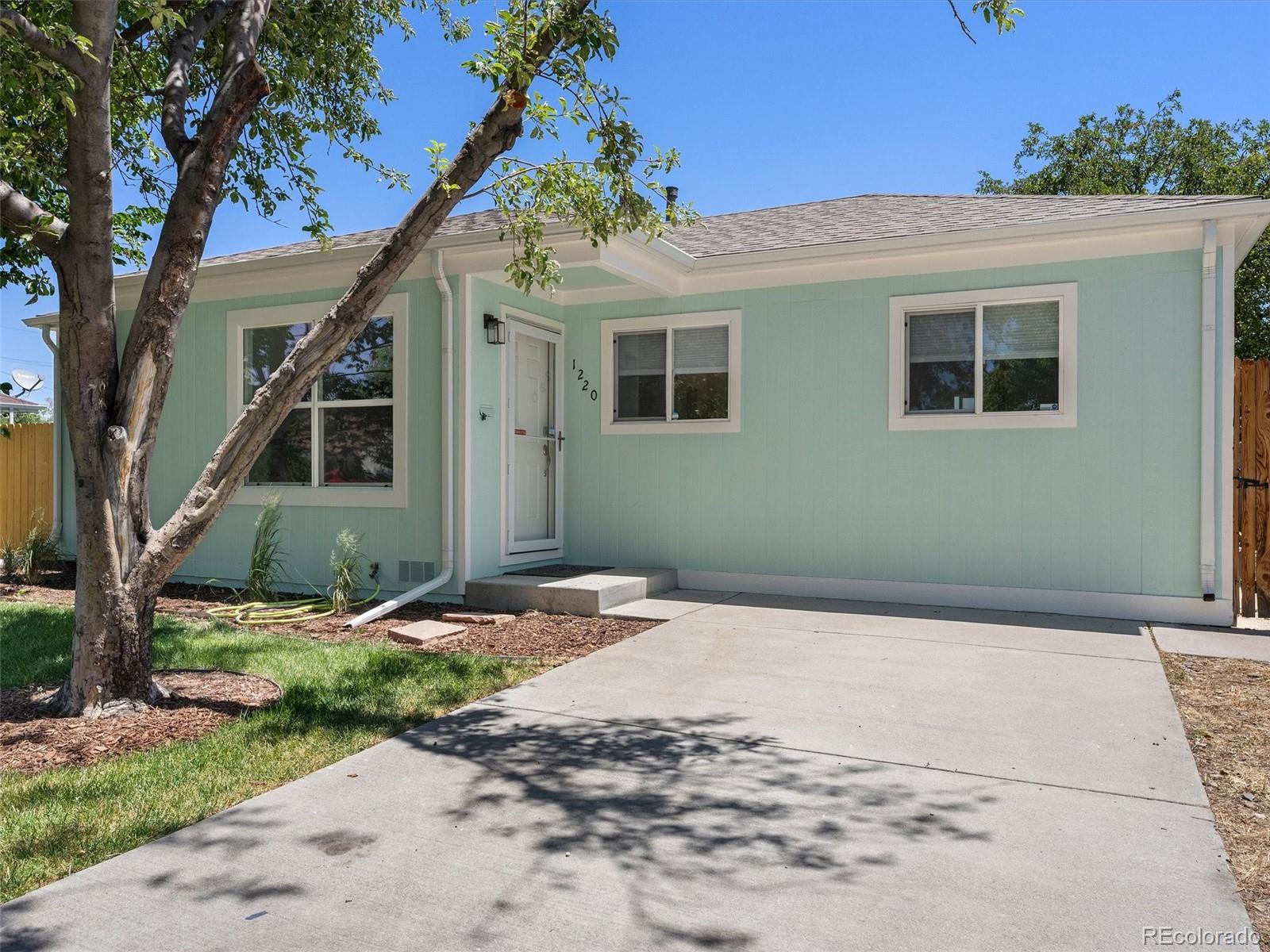 MLS Image #0 for 1220  ulster street,denver, Colorado