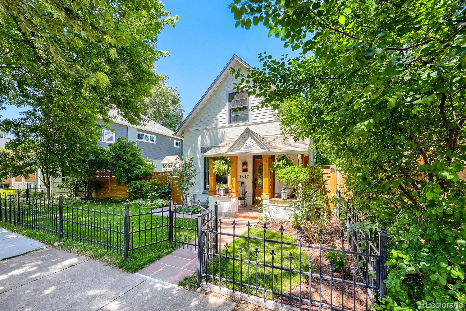 MLS Image #1 for 1617 s pennsylvania street,denver, Colorado